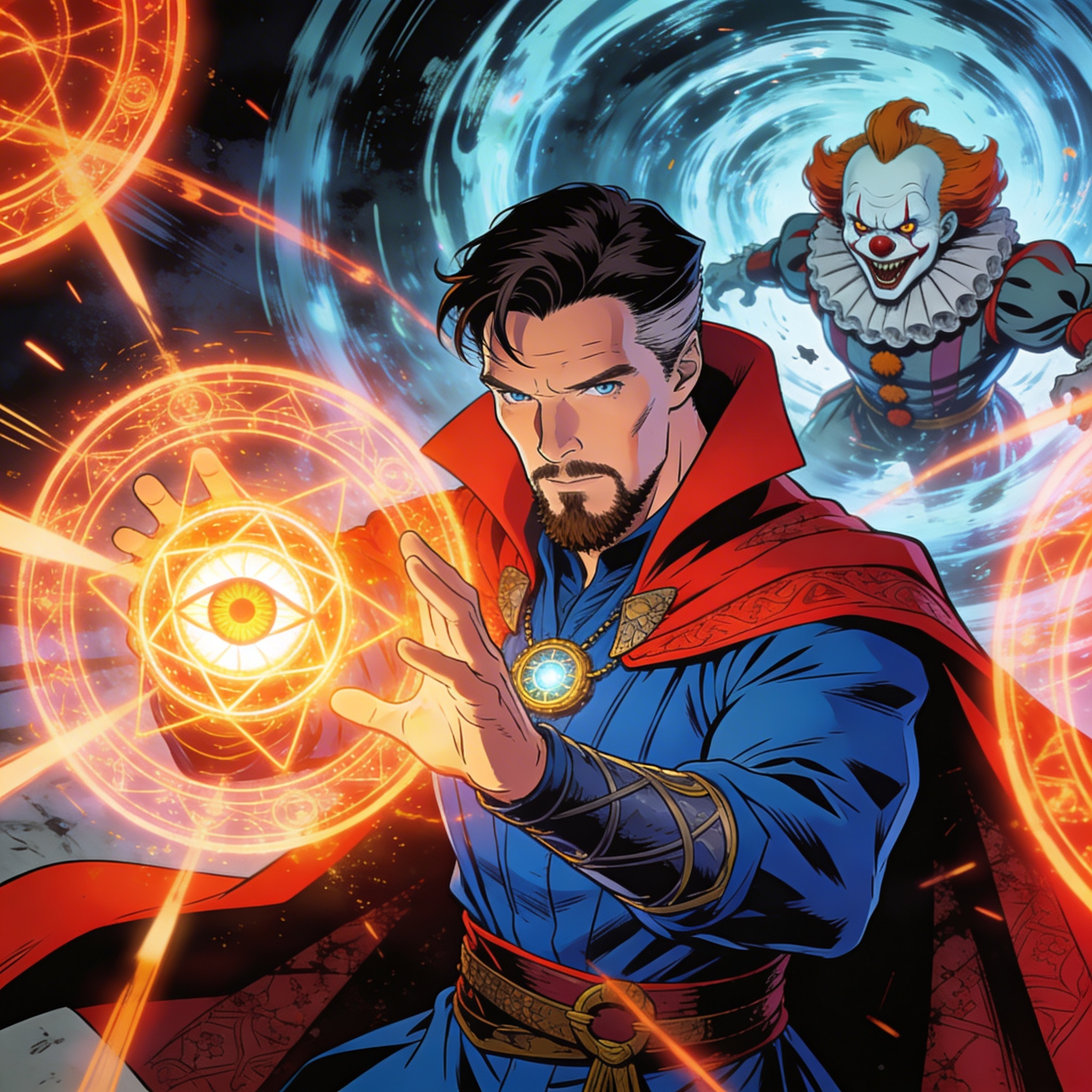 Dr. Strange vs Pennywise